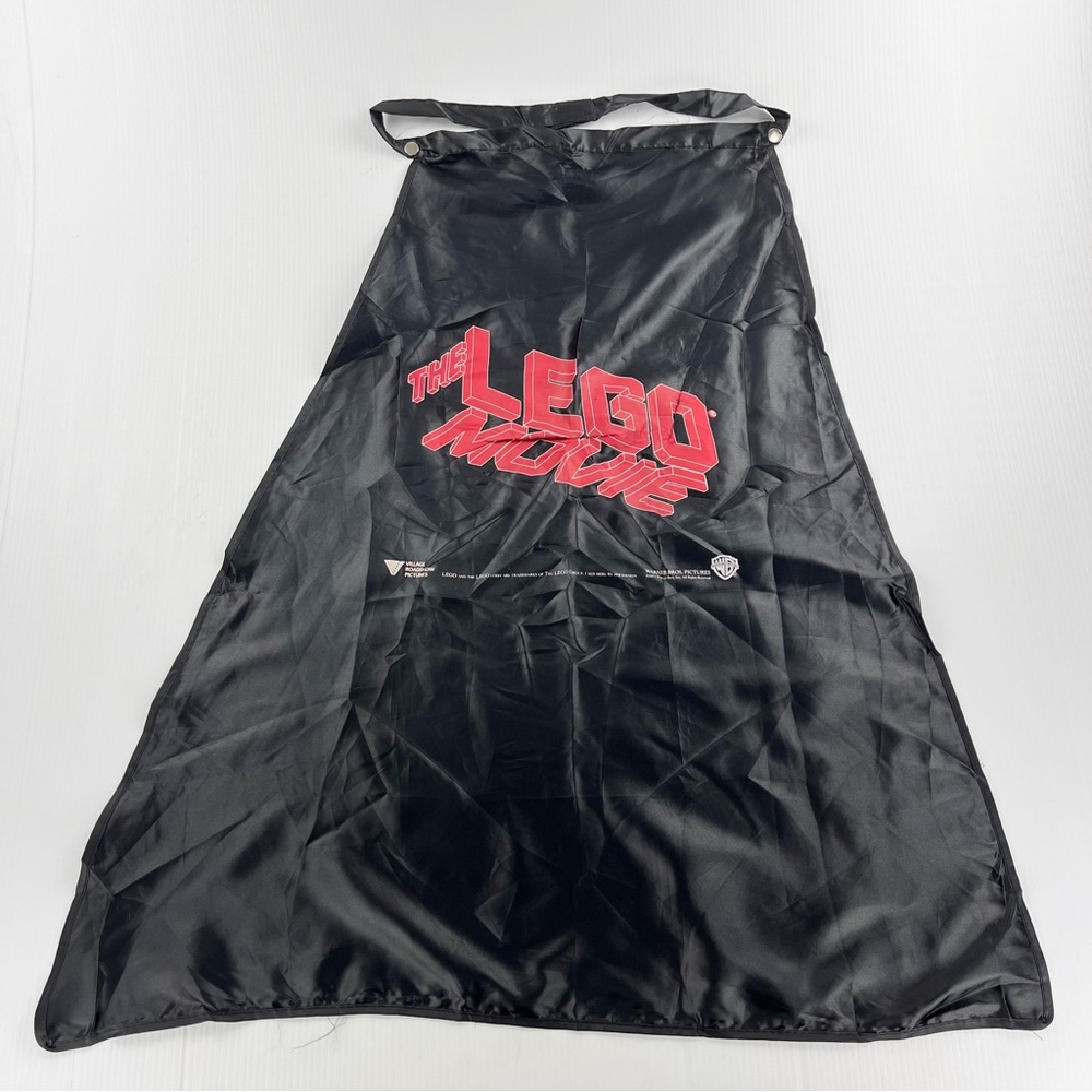 San Diego Comic Con The Lego Movie Black Long Cape